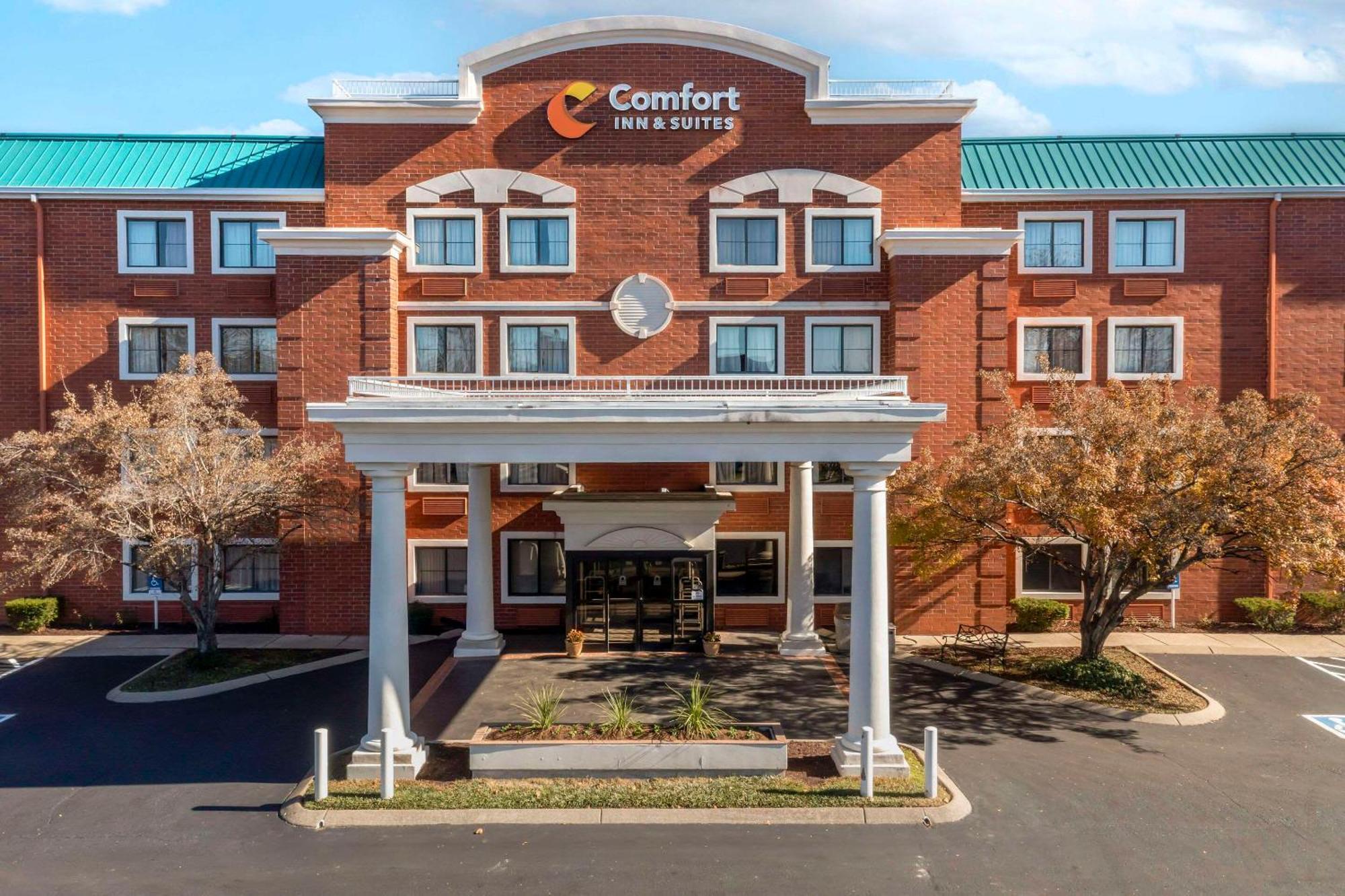 Comfort Inn & Suites Brentwood Kültér fotó