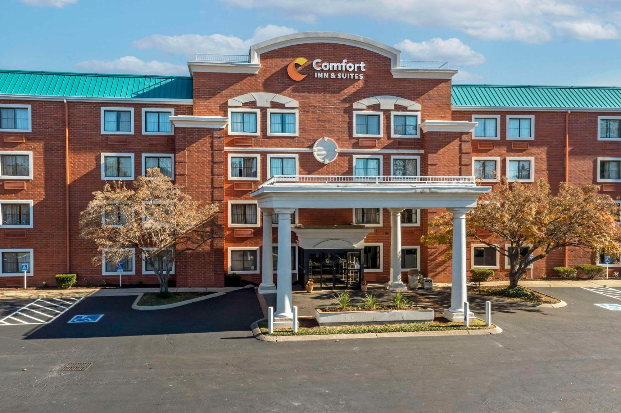 Comfort Inn & Suites Brentwood Kültér fotó